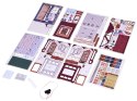 Drewniane PUZZLE 3D Seria budynek Księgarnia 148 ele oświetlenie ZA6014