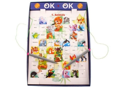 Jawa Edukacyjna gra elektroniczna JĘZYK ANGIELSKI 360 haseł GR0124