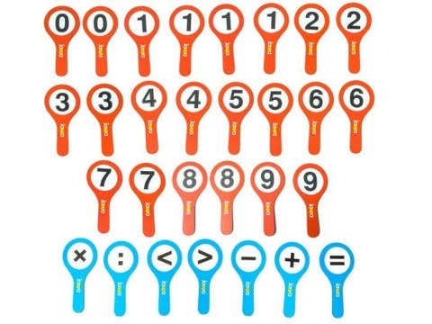 Jawa Gra edukacyjna LICZMANY - matematyka bez problemów dla klas 0-2 GR0301