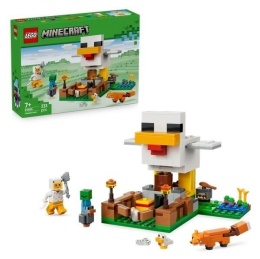 LEGO(R) MINECRAFT 21585 Farma kurczaków