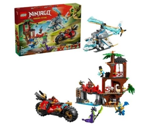 LEGO(R) NINJAGO 71857 Bitwa ninja: domek na drzewie