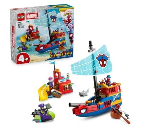 LEGO(R) SPIDEY 11208 Statek piracki drużyny Spidey
