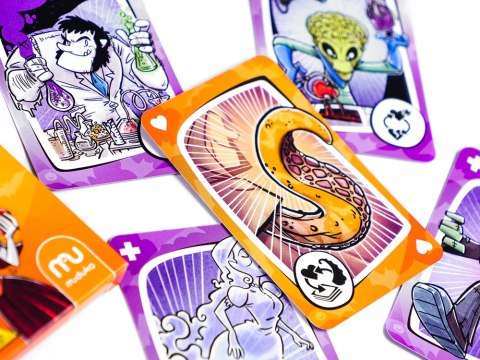 Muduko Gra karciana Wirus! HALLOWEEN 15 kart - dodatek do gry GR0527