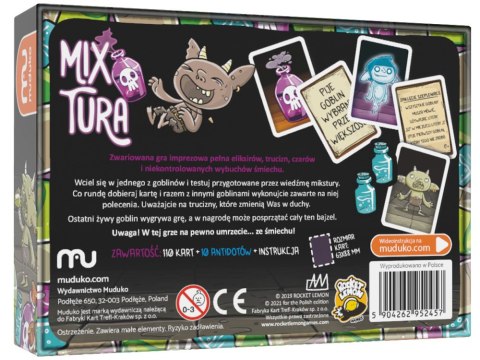 Muduko Karciana gra rodzinna - MIX Tura GR0577