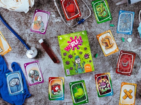 Muduko Wirus! Najbardziej zaraźliwa gra karciana dla całej rodziny GR0403