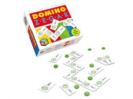 Multigra Gra edukacyjna Domino Zegar GR0388