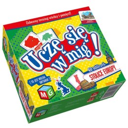 Multigra Gra edukacyjna Stolice Europy - Uczę się w mig GR0295