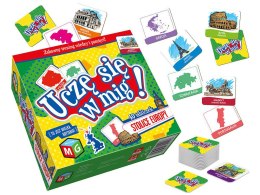 Multigra Gra edukacyjna Stolice Europy - Uczę się w mig GR0295