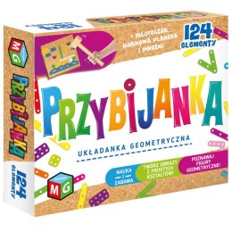 Multigra Przybijanka kreatywna układanka ZA4028