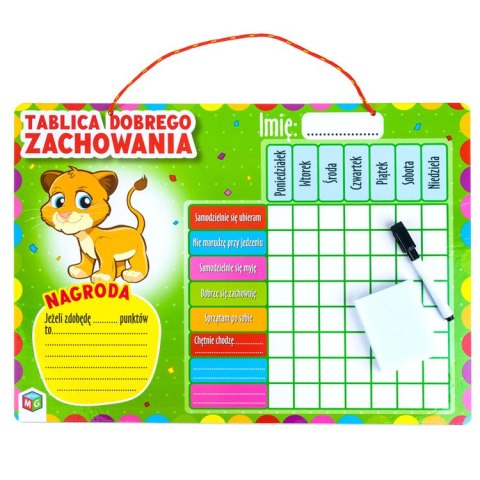 Multigra Tablica dobrego zachowania KS0009