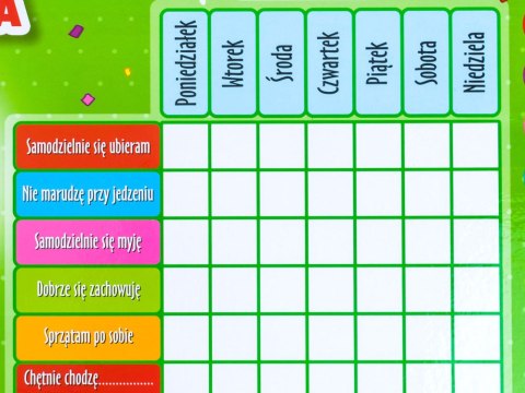 Multigra Tablica dobrego zachowania KS0009