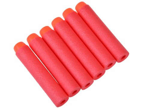 Pistolet na piankowe naboje + puszki zestaw strzelecki dla dzieci ZA5981