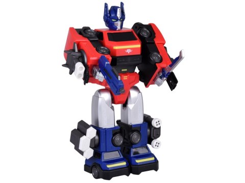 Zabawka Robot Magnetyczny Transformer 2w1- duża figurka - akcesoria ZA6009