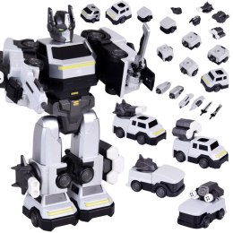 Zabawka Robot Magnetyczny Transformer 2w1- duża figurka - akcesoria ZA6009