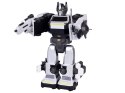 Zabawka Robot Magnetyczny Transformer 2w1- duża figurka - akcesoria ZA6009