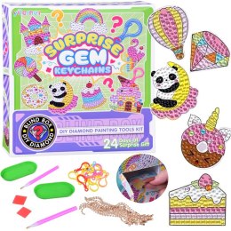 Zrób to sam DIY Bajkowa wyklejanka - HAFT diamentowy - breloczki ZA6020