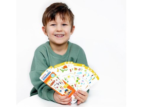 CzuCzu Zagadki dla dzieci w wieku 4-5 lat ZA4595