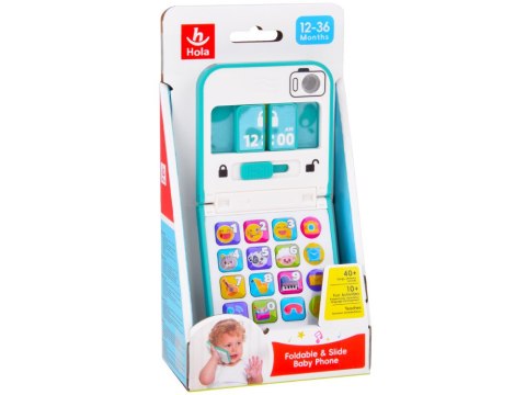 Interaktywny muzyczny Telefon Smartfon składany dla dziecka ZA5424