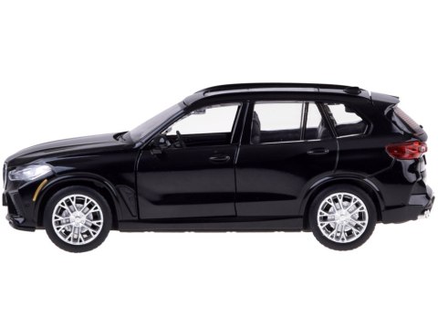 Kolekcjonerski model BMW X5M metalowe autko światło dźwięk ZA5050