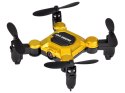Latający Zdalnie sterowany Mini dron - Składany model z pilotem RC0656
