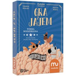 Muduko Szalona gra karciana Gra z jajem - wersja rozszerzona GR0728