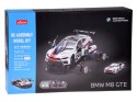 Rastar BMW M8 GTE model 1:18 do złożenia - auto zdalnie sterowane RC0708
