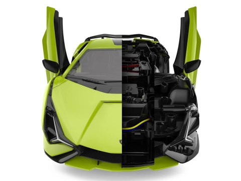 Rastar Sian FKP37 model 1:18 do złożenia - auto zdalnie sterowane RC0707