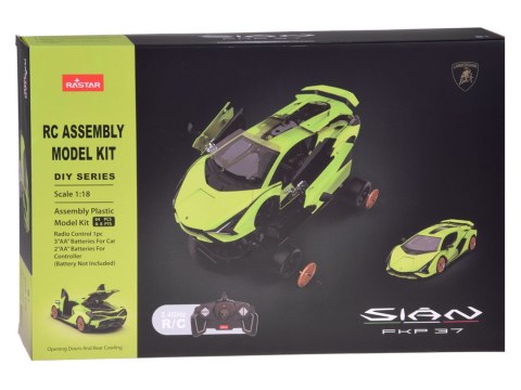 Rastar Sian FKP37 model 1:18 do złożenia - auto zdalnie sterowane RC0707
