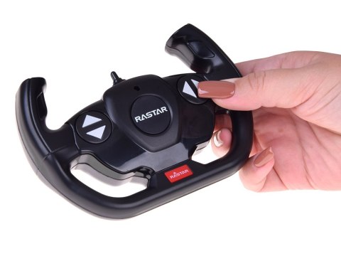 Rastar auto zdalnie sterowane Porsche 918 Spyder 1:14 pilot ośw RC0711