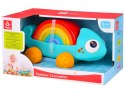 Tęczowy kameleon układanka montessori 18m+ ZA4532
