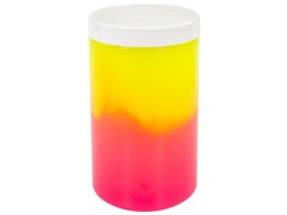 Tuban Jiggly Slime Neo Duo dwukolorowy 430g żółto-różowy ZA5649