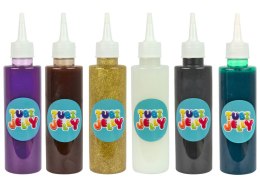 Tuban zestaw kreatywny Tubi Jelly Lama 6 kolorów żelowe figurki 3d ZA4982