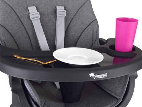 Wielofunkcyjny fotel obracane krzesełko do karmienia 6w1 dla dzieci ZA5659