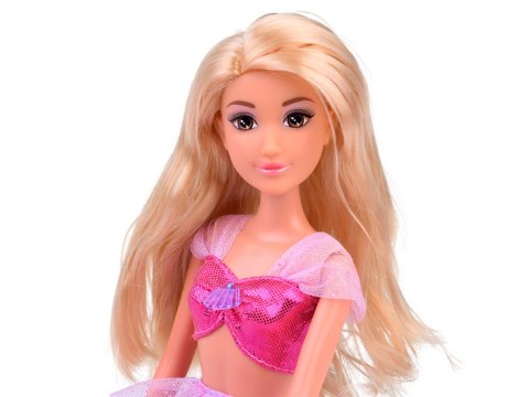 Anlily lalka 2w1 Syrenka Księżniczka + akcesoria ZA5708