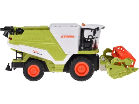 Duży Kombajn sterowany do zboża kukurydzy DYM światło dźwięk pilot RC0716