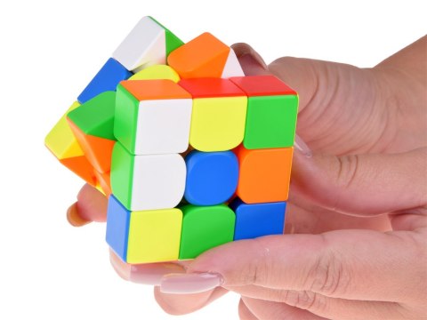 Gra logiczna ŁAMIGŁÓWKA - kostka magnetyczna 3x3x3 GR0760