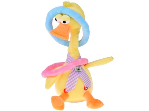 Gra zręcznościowa RINGO rzut obręczą ruchomy cel świecąca kaczka ZA5679