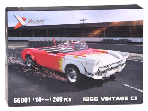 Klocki konstrukcyjne samochód klasyk hot rod Roadster 249ele ZA5817