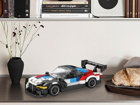 Klocki techniczne Superauto WYŚCIGOWE malowanie, spojler 363-ele ZA5780