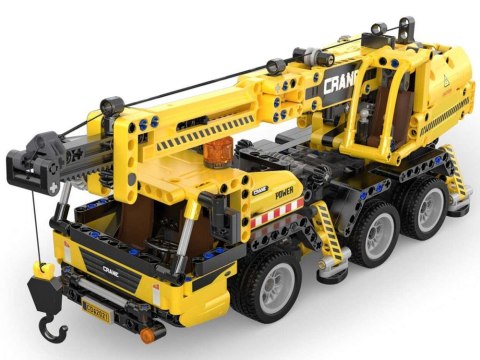 Klocki techniczne konstrukcyjne DŹWIG 658 elementów ZA5690