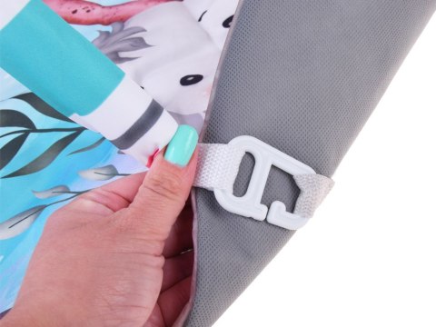 Kolorowa Mata Edukacyjna ze Zwierzątkami Miękka i Bezpieczna ZA5825