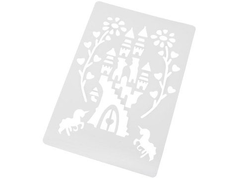 Kreatywny zestaw plastyczny AIRBRUSH - pompka pisaki i szablony ZA5709