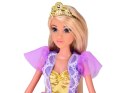 Lalka długowłosa księżniczka w balowej sukni + dodatki ZA5704
