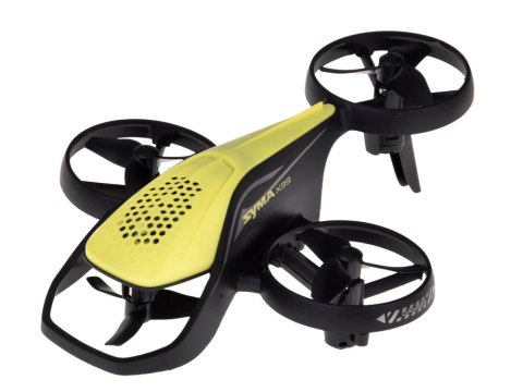 Mini Dron SYMA X39 czteroosiowy 2 prędkości akrobacje pilot 2,4GHz RC0715
