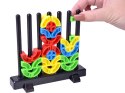 Montessori geometryczna układanka na spostrzegawczość ćwiczenie rąk ZA5808