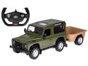 Rastar auto zdalnie sterowane Land Rover Defender 1:14 pilot ośw RC0712