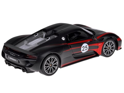 Rastar auto zdalnie sterowane Porsche 918 Spyder 1:14 pilot ośw RC0711