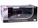 Rastar auto zdalnie sterowane Porsche 918 Spyder 1:14 pilot ośw RC0711