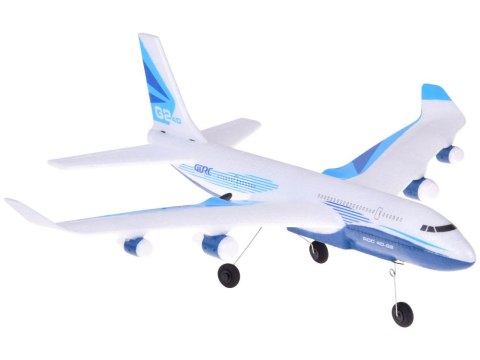 Samolot Duży Pasażerski Samolot z Pianki EPP z LED i Ładowaniem USB RC0722