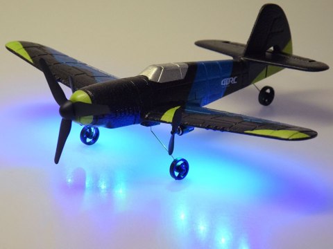 Samolot G8 Glider - Lekki Samolot z Pianki EPP z LED Napędem USB RC0723